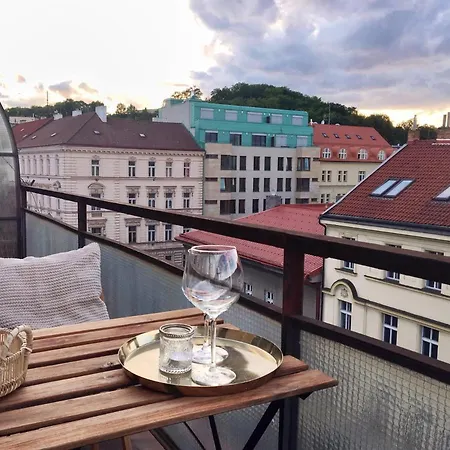 Rooftop Terrace Apt W. Bbq Apartament *